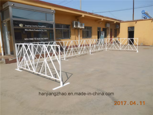 Portable Road Barriers/Steel Traffic Barriers