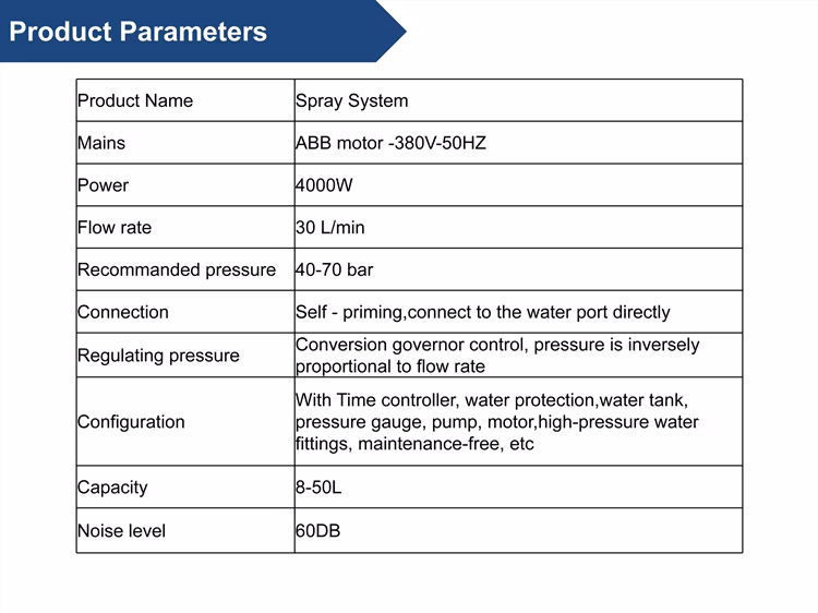Stainless Steel Cooling System Insecticide 10º; C Start Button Construction Site Low Pressure Water Misting Nozzle