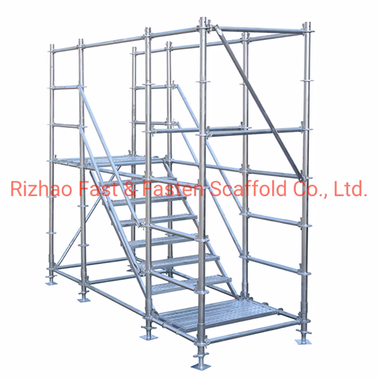 Portable Steel Aluminum Scaffolding Tower/Aluminum Ringlock Scaffolding for Sound and Light