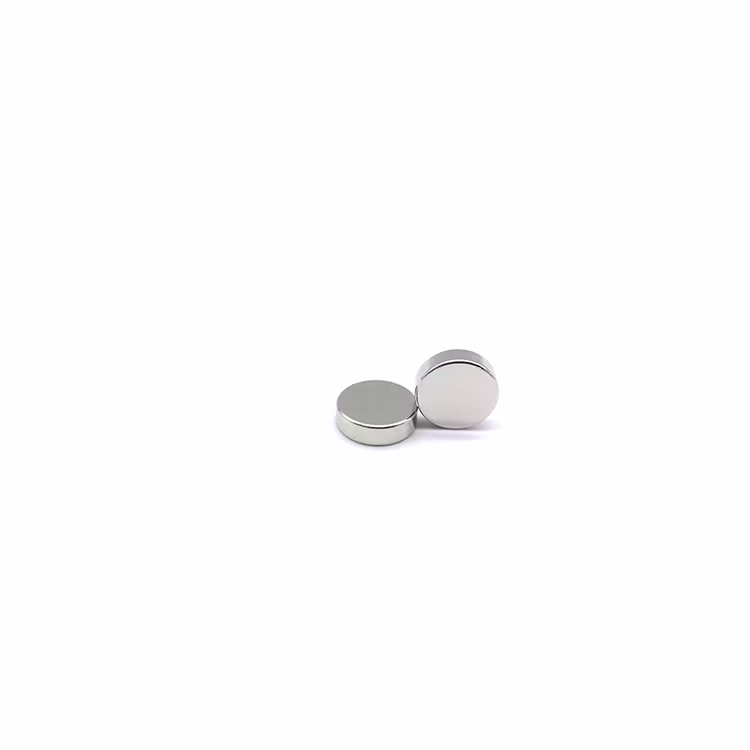 High Quality Powerful N55 Permanent Sintered Neodymium Magnet Disc