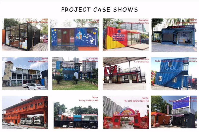 China Assembly Prefab Detachable Modular Flat Pack Container House