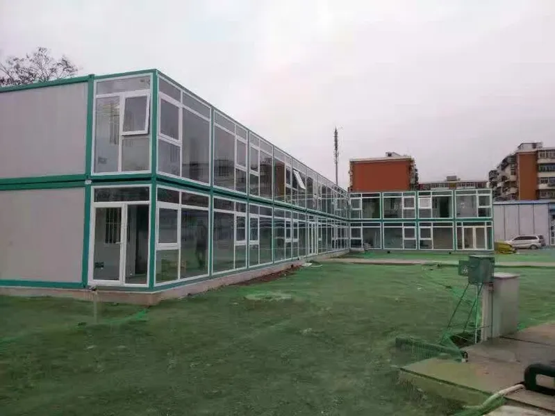 Prefabricated Office for Jobsite China Factory