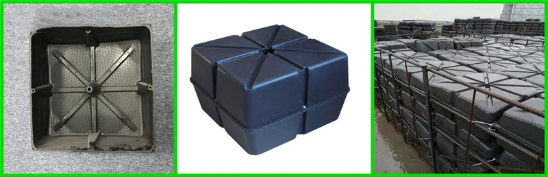 Light and Easy to Install High Quality Plastic Concrete Columns Formwork