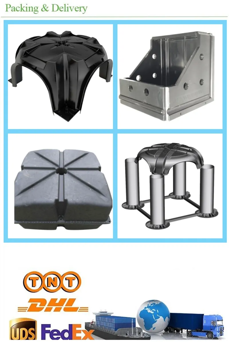 Light and Easy to Install High Quality Plastic Concrete Columns Formwork