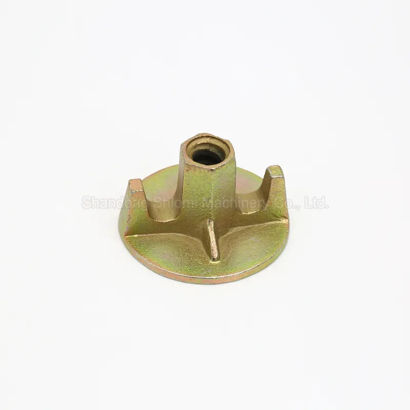 Manufacture Formwork Two Wing Anchor Nut for Tie Rod