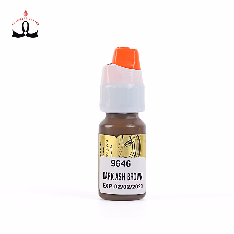 OEM/ODM Lushcolor Permanent Makeup Semi-Pigments Tattoo Inks 38 Colors