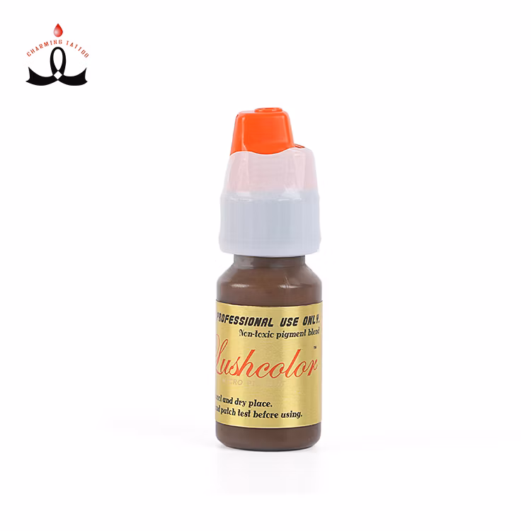OEM/ODM Lushcolor Permanent Makeup Semi-Pigments Tattoo Inks 38 Colors