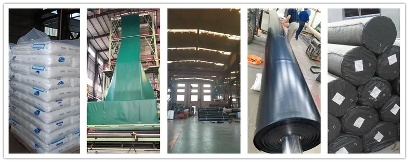 HDPE Geomembrane for Floating Liner Solutions