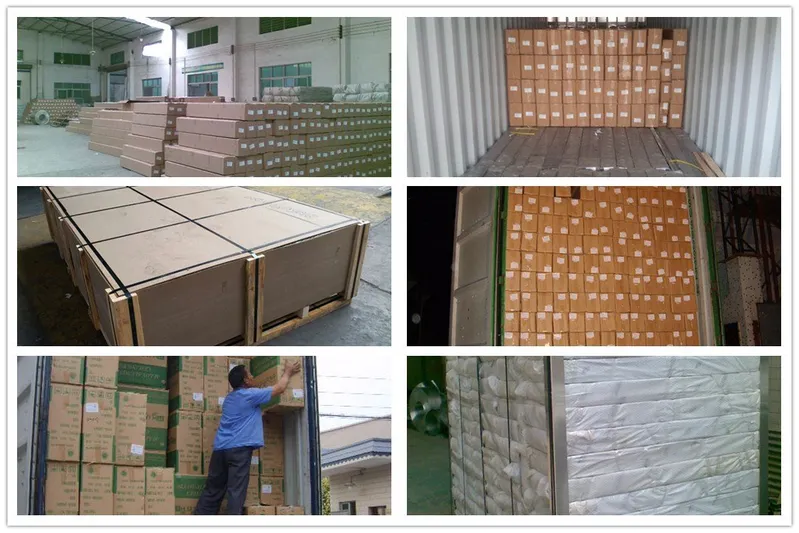 Grid Ceiling Thorough Open Decorate Guard Railing Aluminium Product