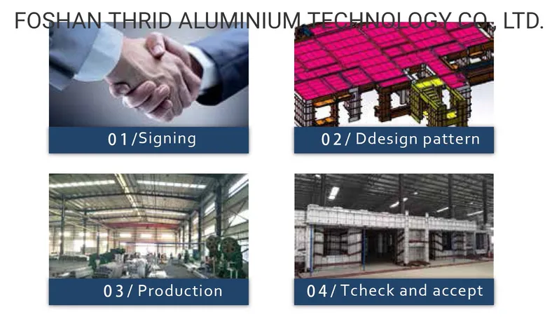 Aluminium Formwork Steel/Aluminium Concrete Formwork System
