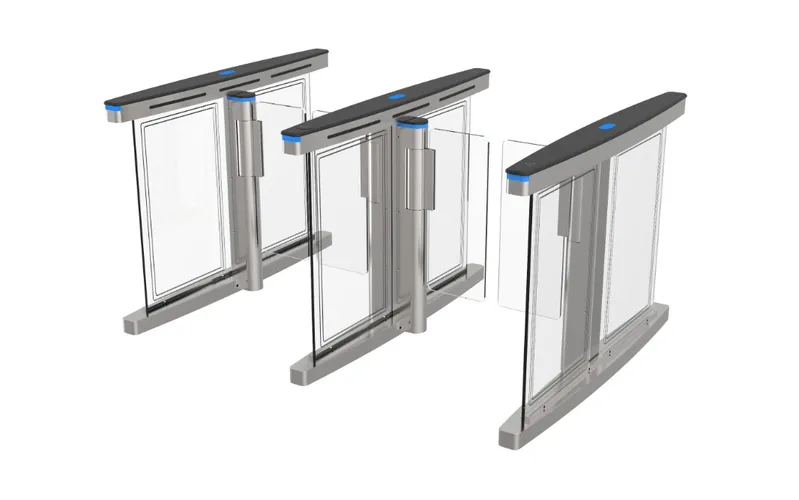 Full Automatic Access Control Speed Barrier Turnstile with RFID Reader