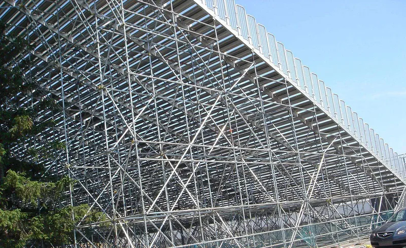 Portable Steel Aluminum Scaffolding Tower/Aluminum Ringlock Scaffolding for Sound and Light