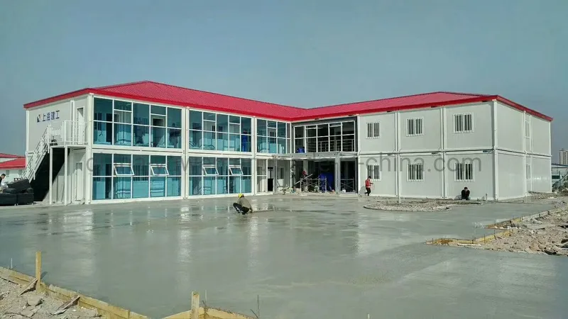 Emergency Temporary Camp/Temporary Refugee Camp/Temporary Dwelling Camp