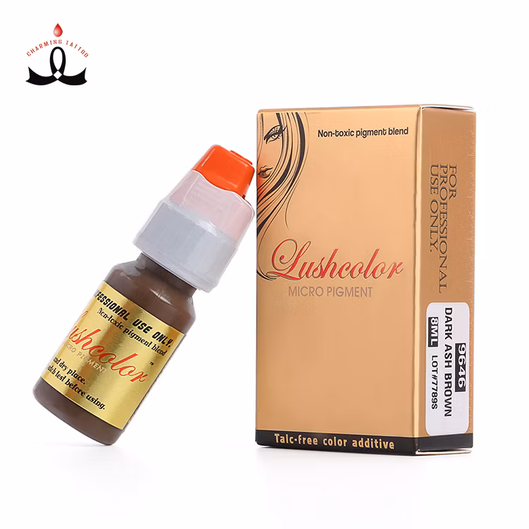 OEM/ODM Lushcolor Permanent Makeup Semi-Pigments Tattoo Inks 38 Colors