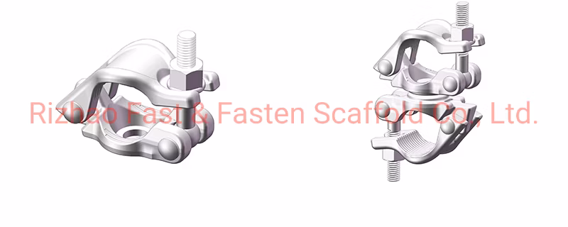 Drop Forged Scaffolding Coupler Scaffolding Types and Names Swivel Coupler