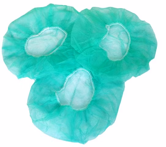Medical Cap Medical Bouffant Cap Disposable Surgical Cap Clip Cap