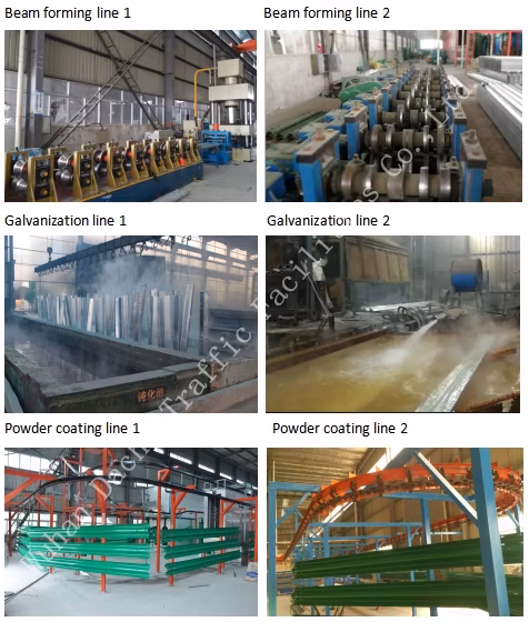Guardrail Manufacturer Along Bri for Malaysia Tri-Beam Guardrail