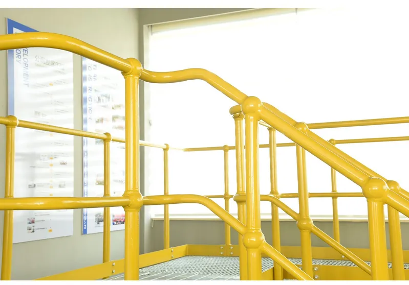 Hot DIP Galvanized Railing Handrail for Industry Platform and Staircase