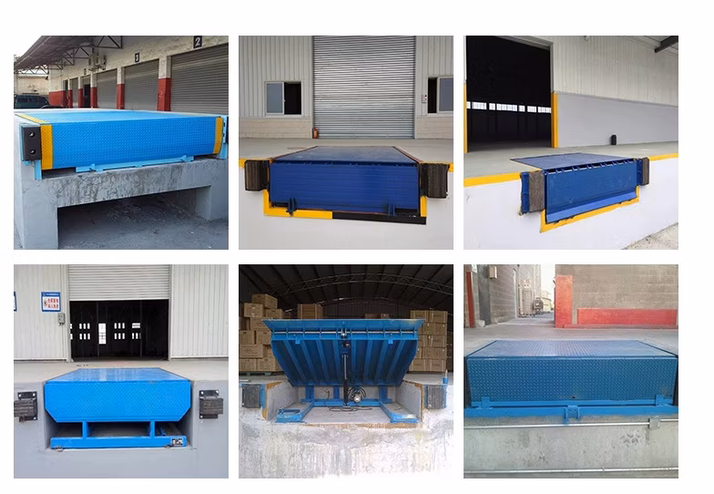 Edge Dock Leveler Manufacturer Aerial Platform Warehouse Loading Hydraulic Dock Leveler