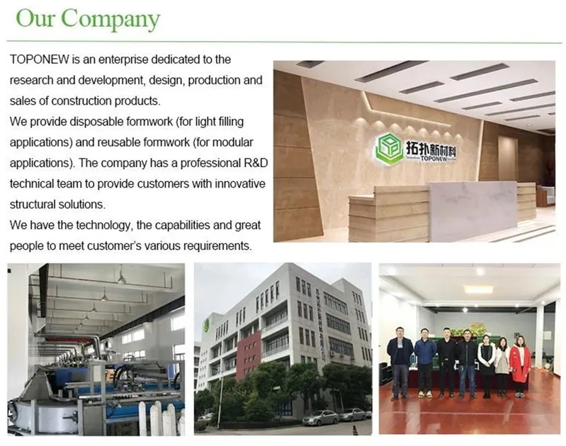 Light and Easy to Install High Quality Plastic Concrete Columns Formwork