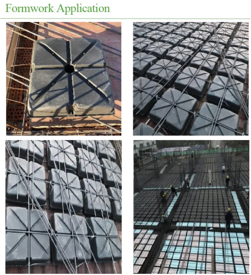 Building Material Construction Plastic Concrete Columns Formwork