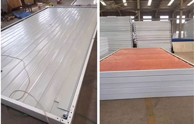 Prefab Two Floor Labour Camp Prefabricated Two Storey Labour Camp
