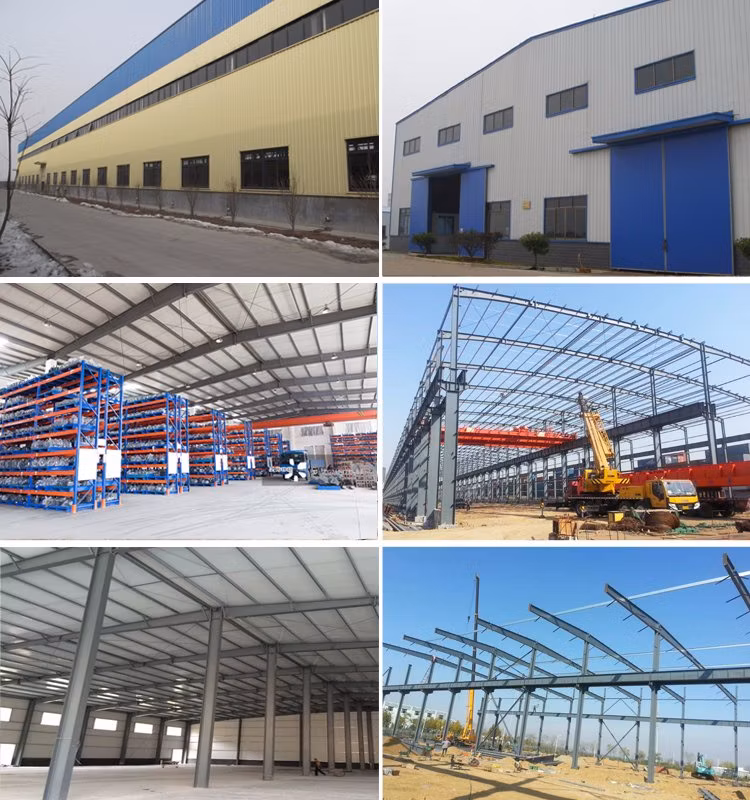 Best Selling Construction Design Steel Structure Warehouse Drawing