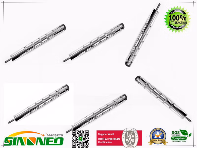 High Surface Gauss Permanent Magnetic Separator Bars for Iron