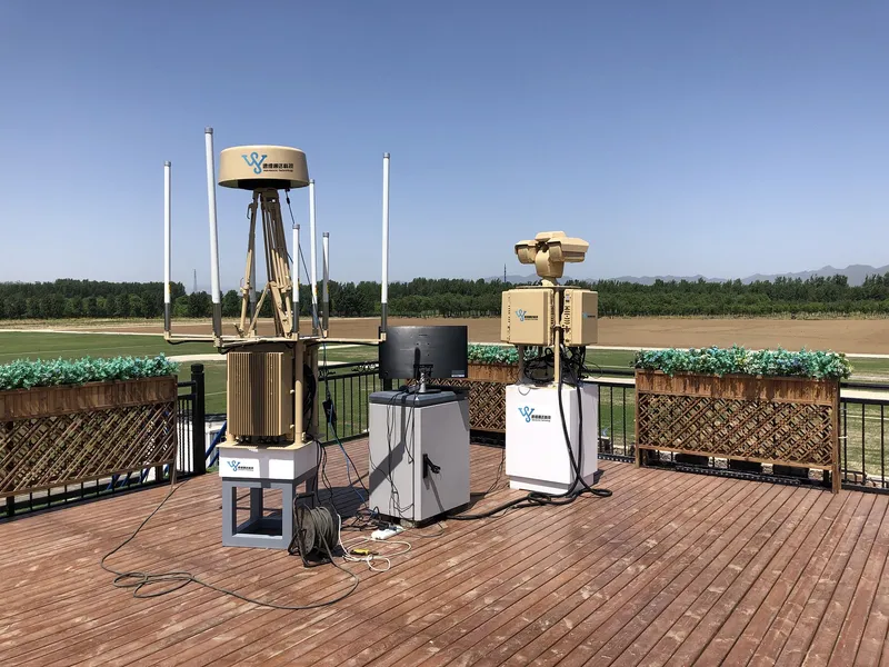 Air and Ground Surveillance Radar for Counter Uav Solutions and System