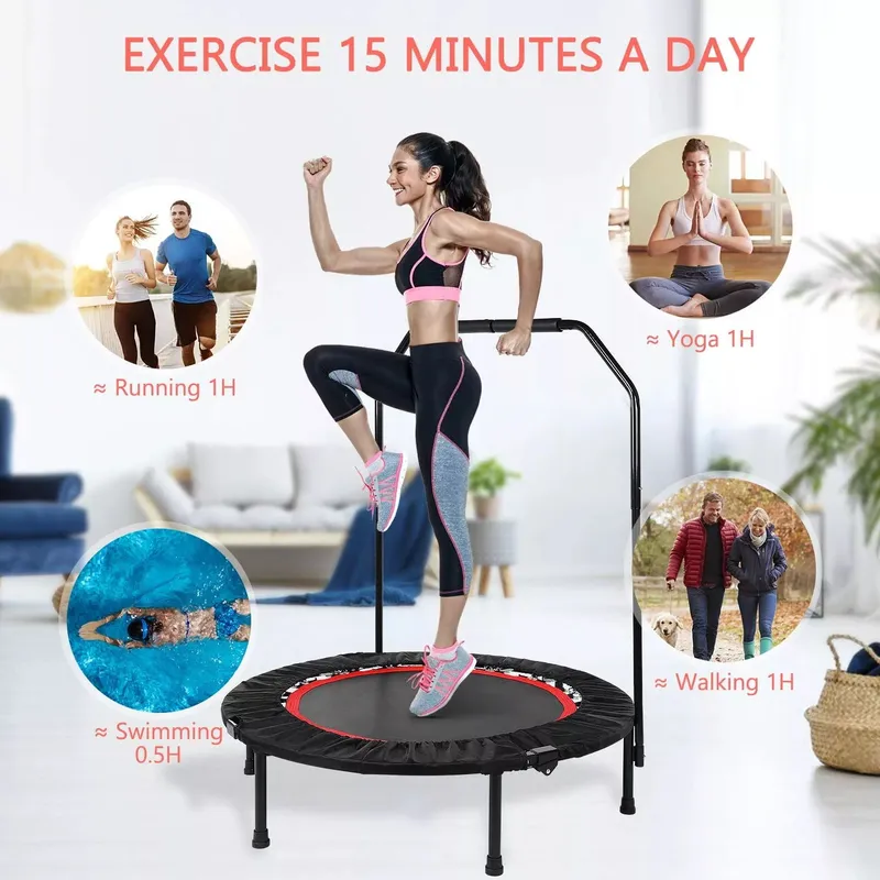 High Quality Trampoline Manufacturer Outdoor Garden Kid 12 Feet Trampoline with Safety Net