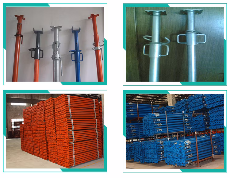 Spanish and Italian and Middle East Scaffolding Adjustable Prop