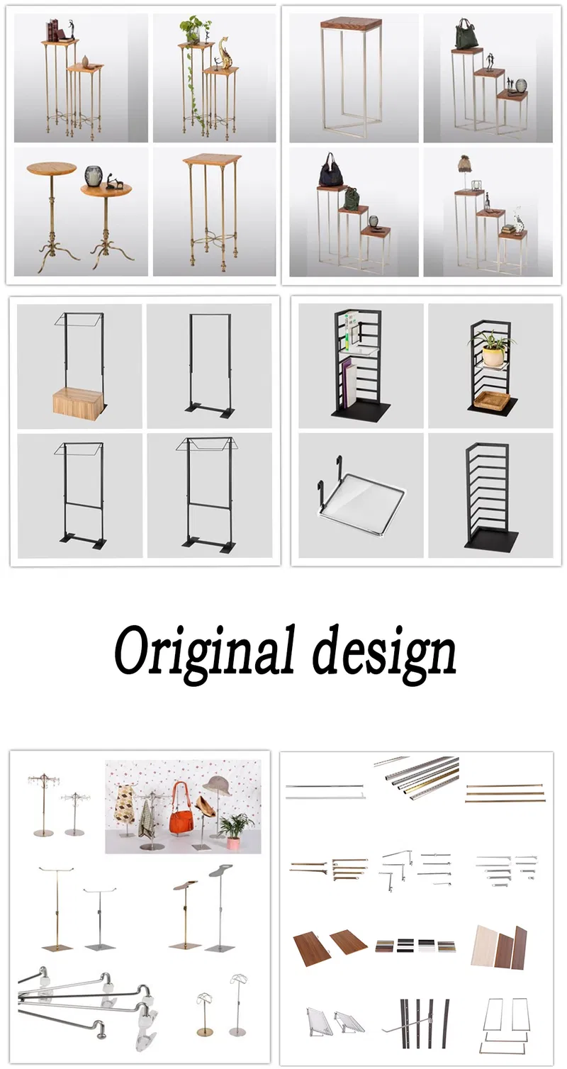 Rustic Wood Retail Store Product Display Fixtures & Shelving