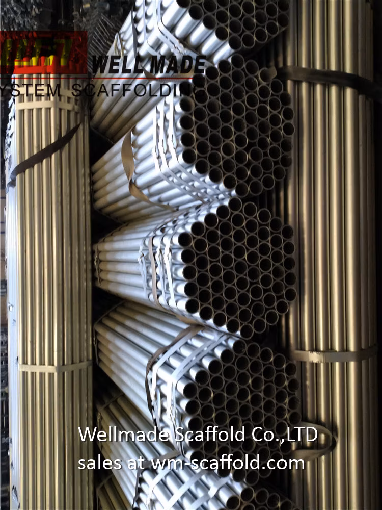 Galvanized Scaffolding Tube for Pipe and Clamp Scaffolding