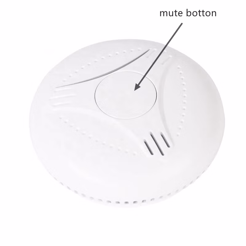 High Industry Standards Photoelectric Fire Detectors Smoke Alarms for Safety and Security