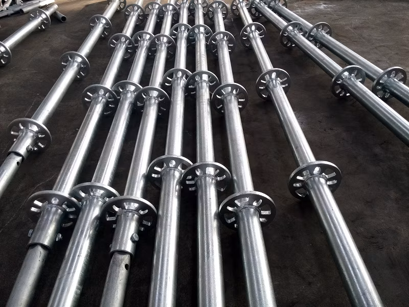 Portable Steel Aluminum Scaffolding Tower/Aluminum Ringlock Scaffolding for Sound and Light