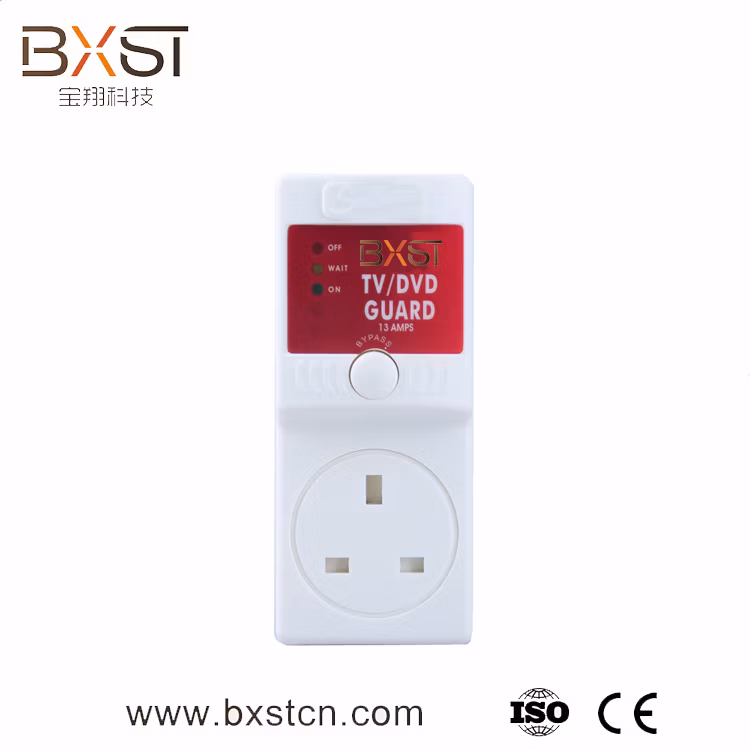 Bx-V102 AVS Over and Under Protection Automatic Voltage Protector Fridge TV Guard