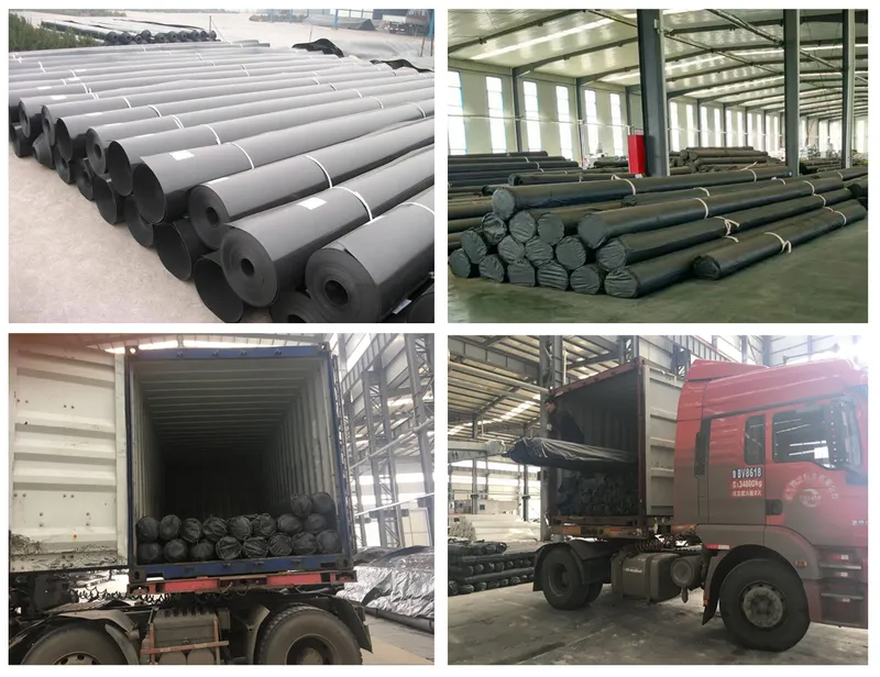 HDPE Geomembrane for Floating Liner Solutions