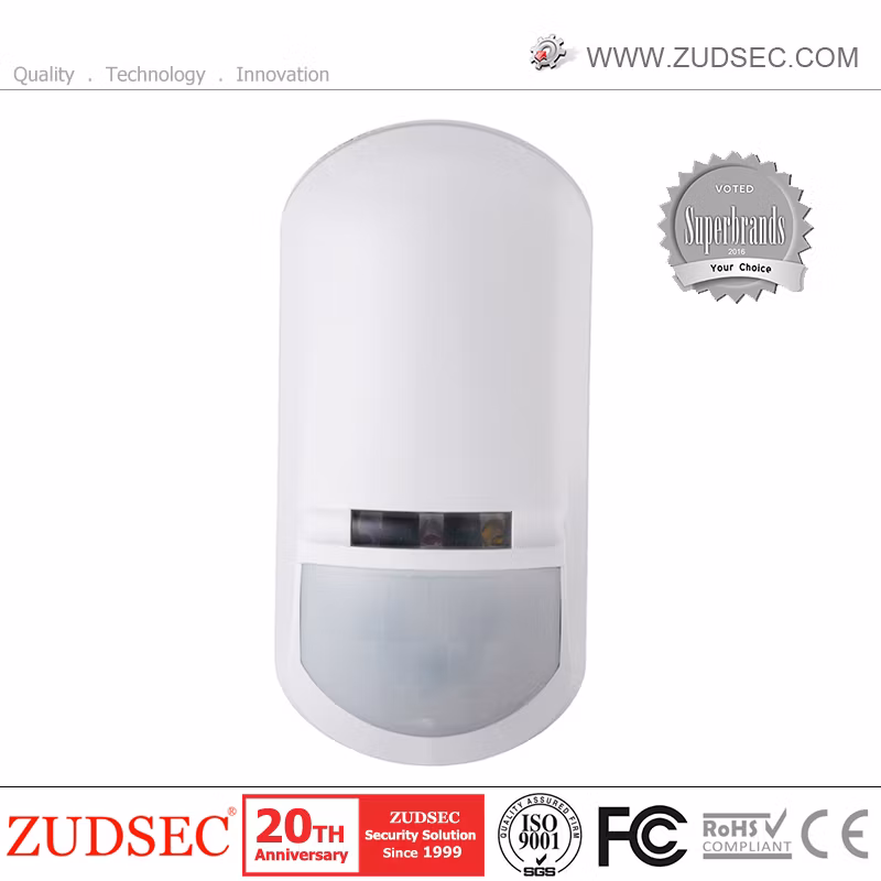 Wired Ceiling Mount PIR Motion Sensor for Home Security System