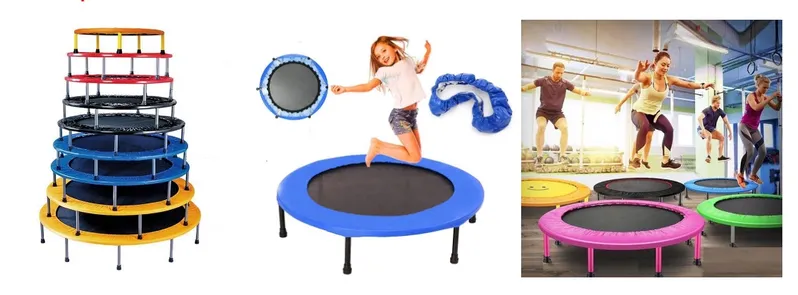 High Quality Trampoline Manufacturer Outdoor Garden Kid 12 Feet Trampoline with Safety Net