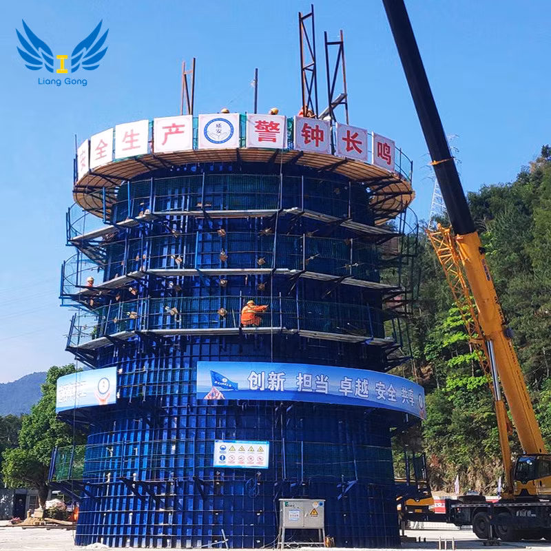 Rammed Earth Steel Formwork Concrete Column Formwork