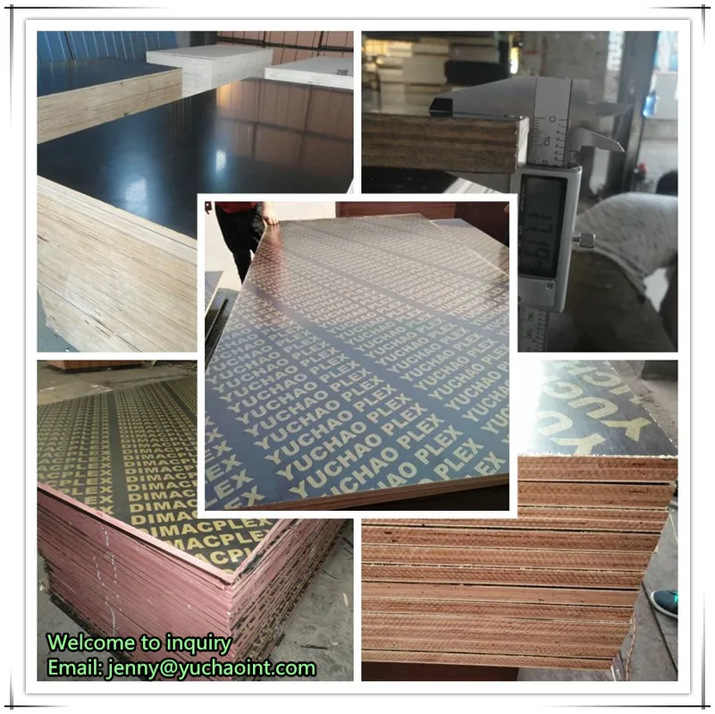 Film Faced Plywood for Construction Concrete Formwork