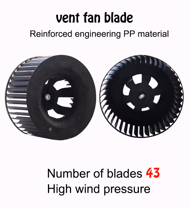 Centrifugal Fan, Axial Fan, Hvls Fan, Fan Impeller Air Cooler Fan Blade Blower Impeller