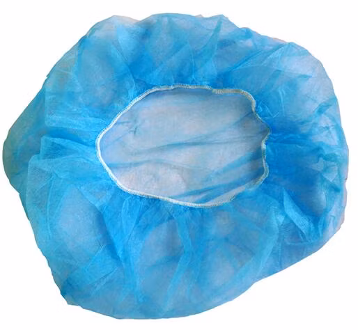 Medical Cap Medical Bouffant Cap Disposable Surgical Cap Clip Cap
