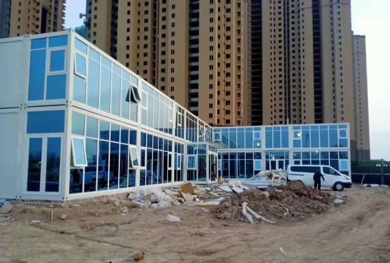 Prefabricated Office for Jobsite China Factory