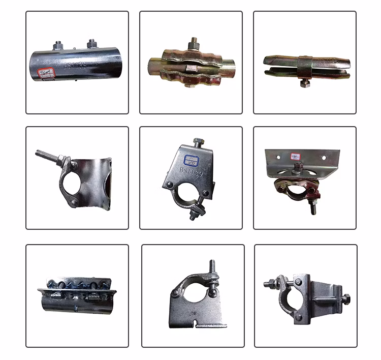 High Performance Scaffolding Clamps and Scaffolding Coupler