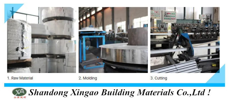 T Runner Main Tee and Cross Tee Ceiling Tee Grids China