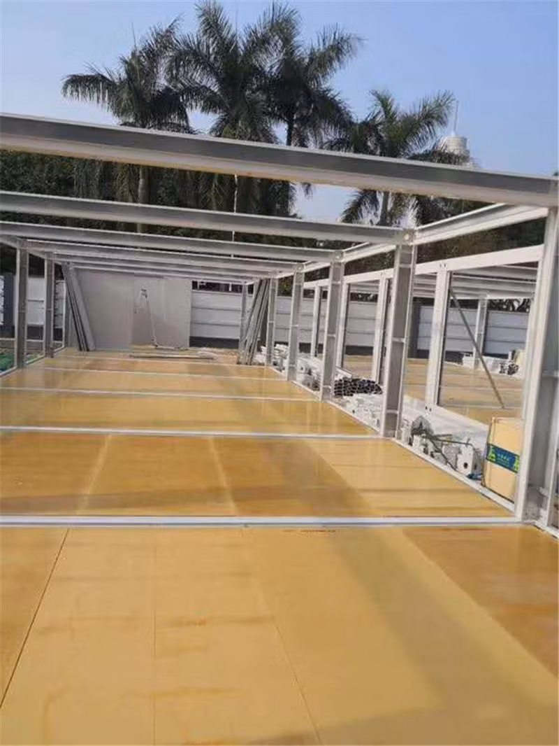 Prefab Two Floor Labour Camp Prefabricated Two Storey Labour Camp