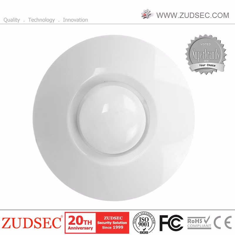 Wired Ceiling Mount PIR Motion Sensor for Home Security System