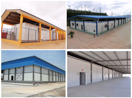 Cold Storage Customized Solutions Deep Cool and Freezer Room