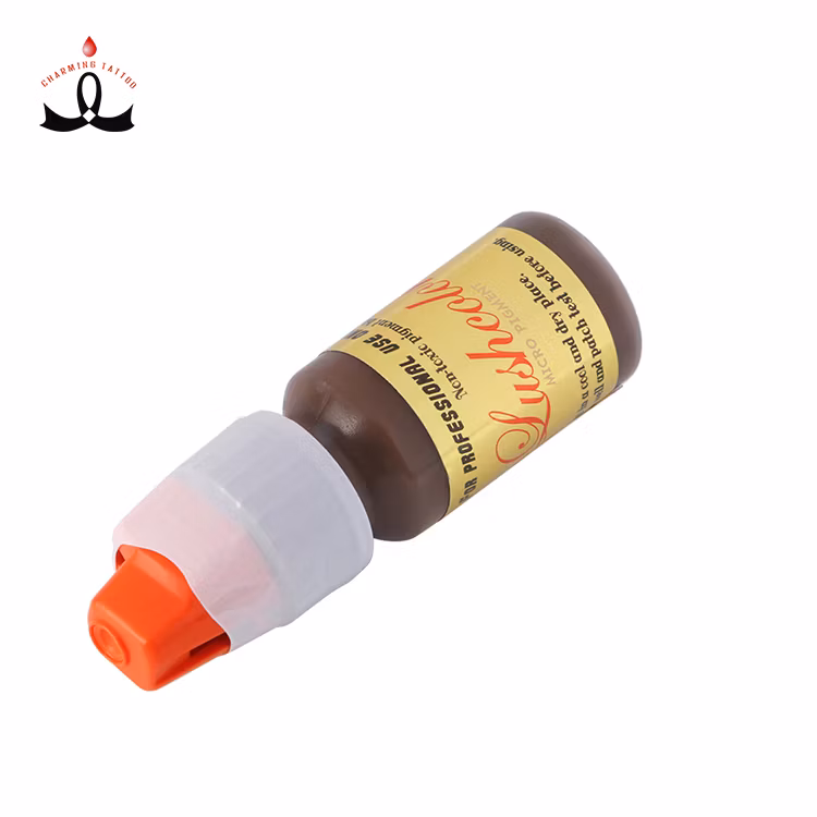 OEM/ODM Lushcolor Permanent Makeup Semi-Pigments Tattoo Inks 38 Colors